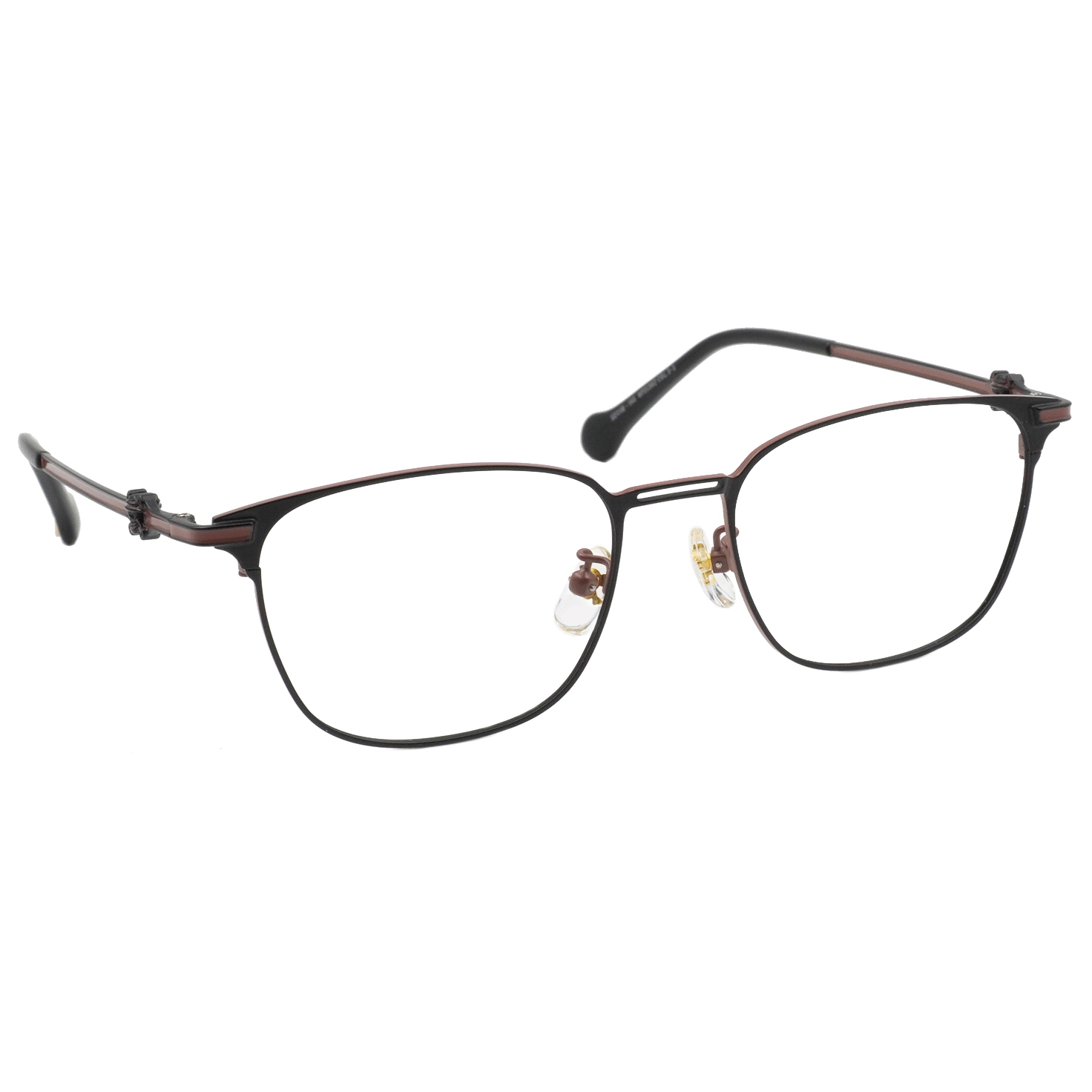 ONE PIECE |魯夫-草帽骷髏頭 波士頓框眼鏡|殷紅