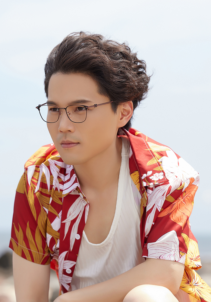 ONE PIECE |魯夫-草帽骷髏頭 波士頓框眼鏡|殷紅