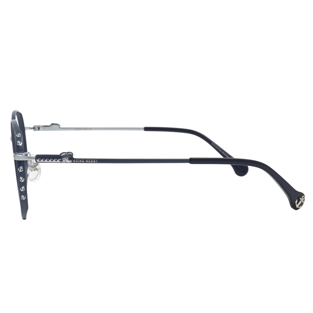 ONE PIECE |海上精靈-梅利號 圓框眼鏡|深海藍