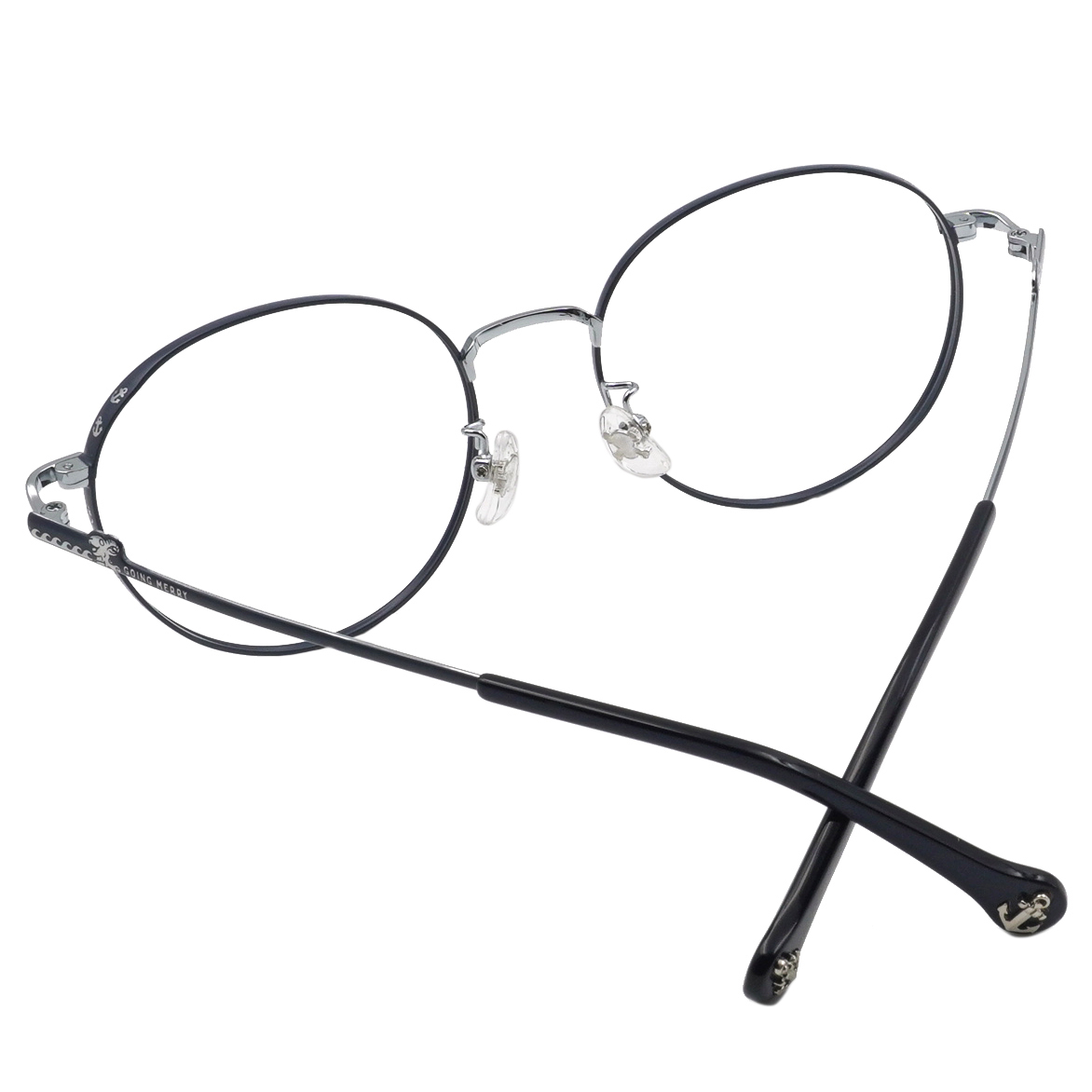 ONE PIECE |海上精靈-梅利號 圓框眼鏡|深海藍