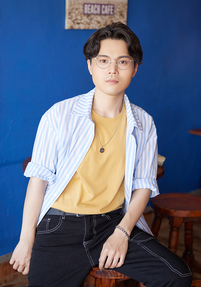 ONE PIECE |海上精靈-梅利號 圓框眼鏡|深海藍