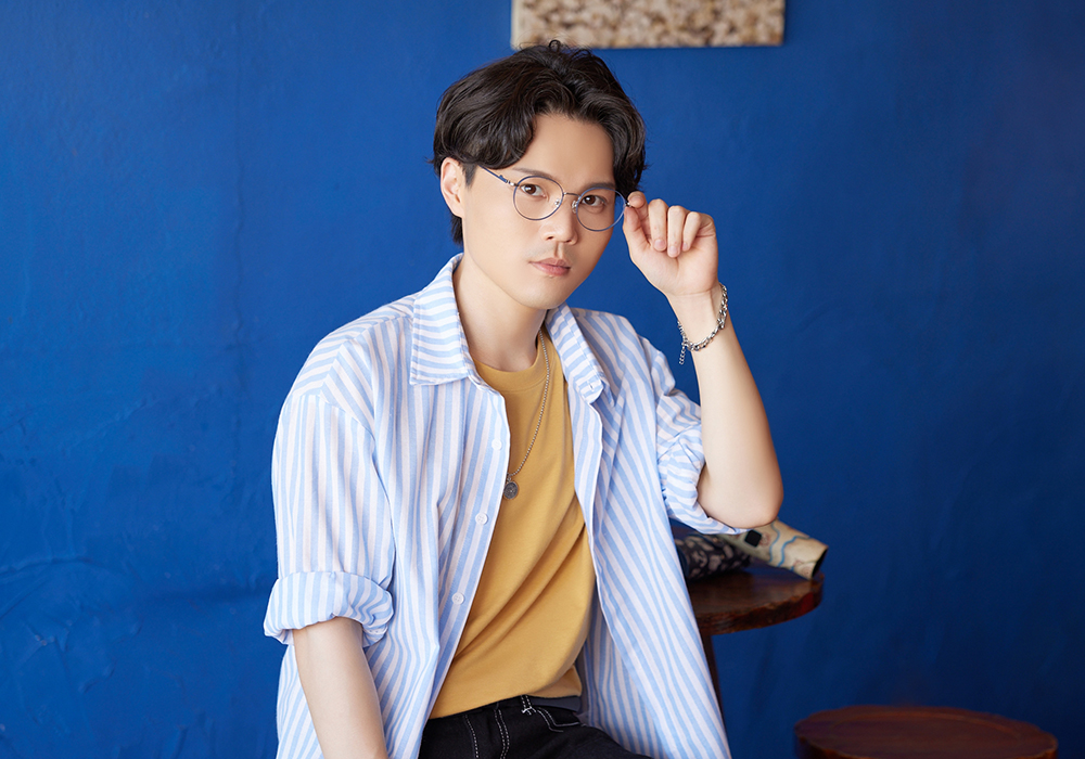 ONE PIECE |海上精靈-梅利號 圓框眼鏡|深海藍