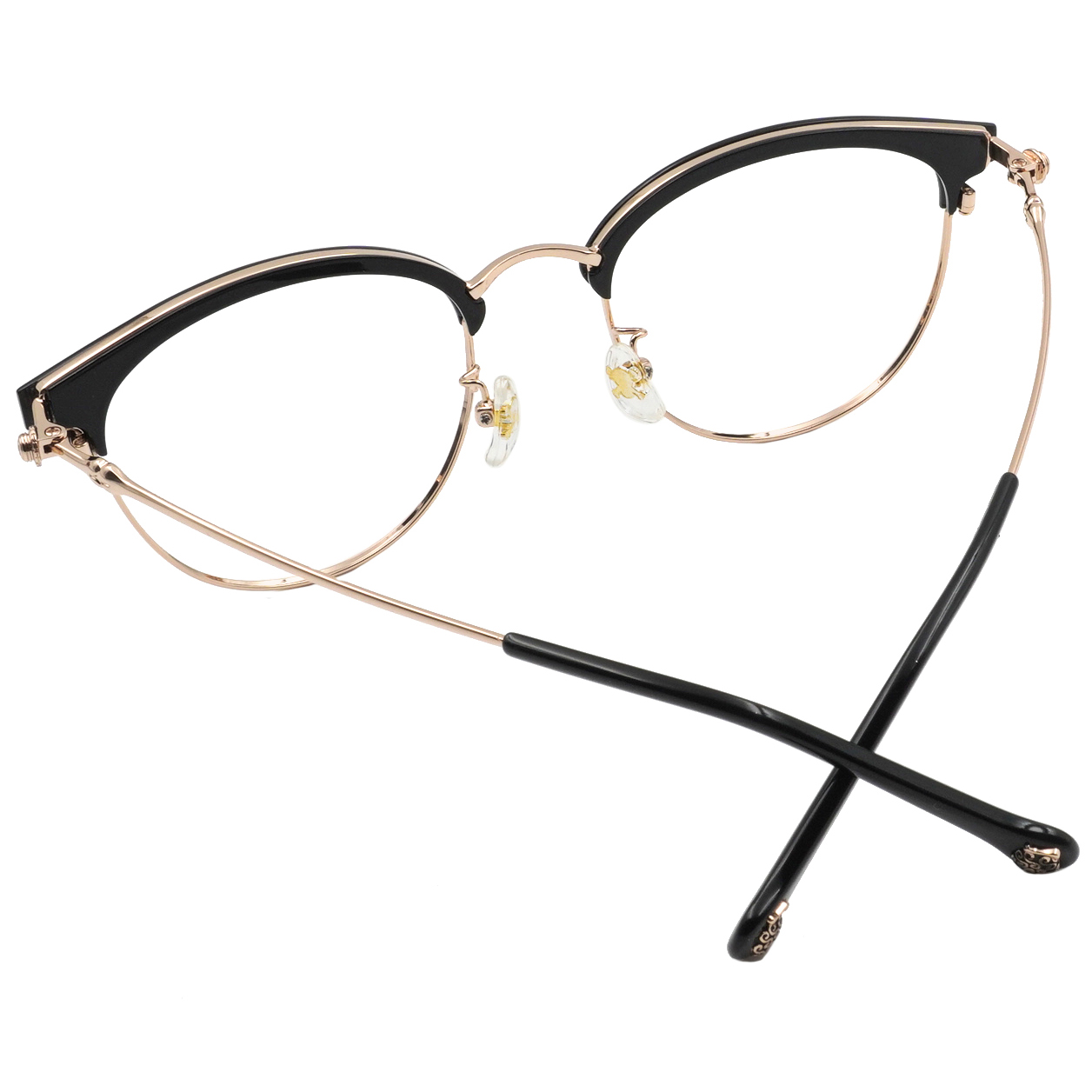 ONE PIECE |魯夫帽-橡膠果實同款 圓眉框眼鏡|金果實