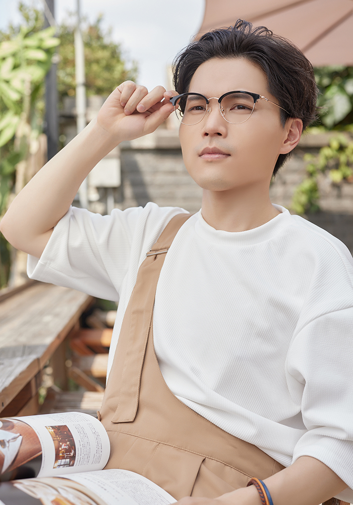 ONE PIECE |魯夫帽-橡膠果實同款 圓眉框眼鏡|金果實