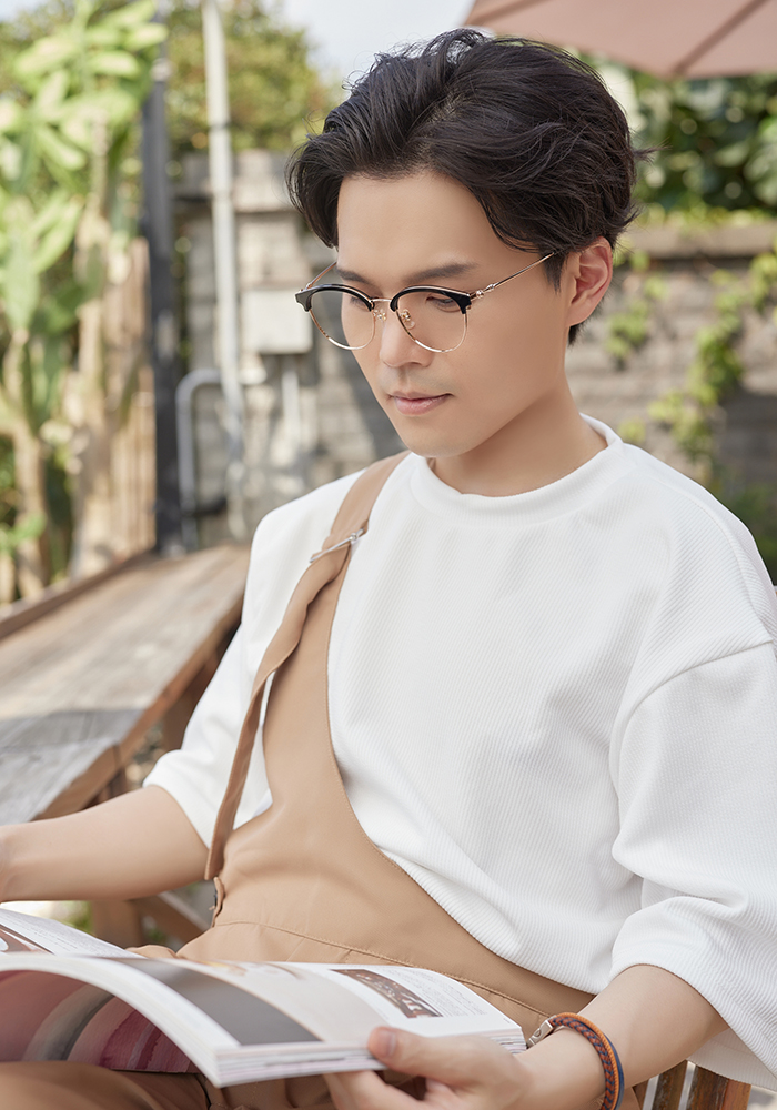 ONE PIECE |魯夫帽-橡膠果實同款 圓眉框眼鏡|金果實