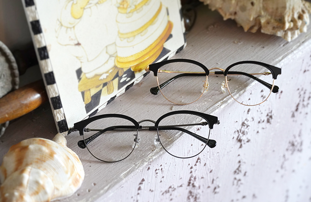 ONE PIECE |魯夫帽-橡膠果實同款 圓眉框眼鏡|金果實