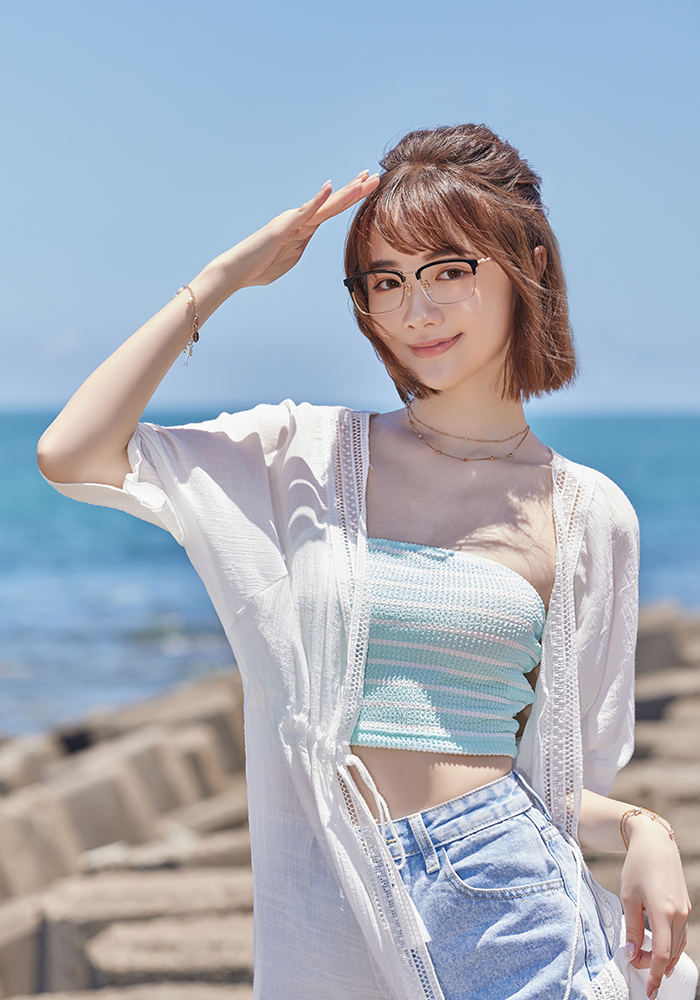 ONE PIECE |魯夫-伸縮自如橡膠拳 方眉框眼鏡|金果實