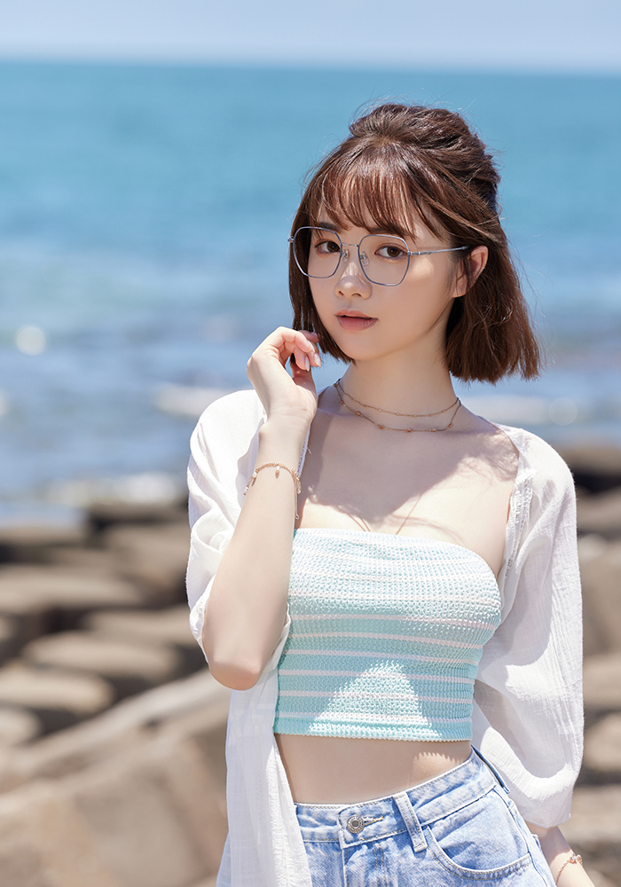 ONE PIECE |香吉士-刀叉風暴 多邊框眼鏡|冰山灰