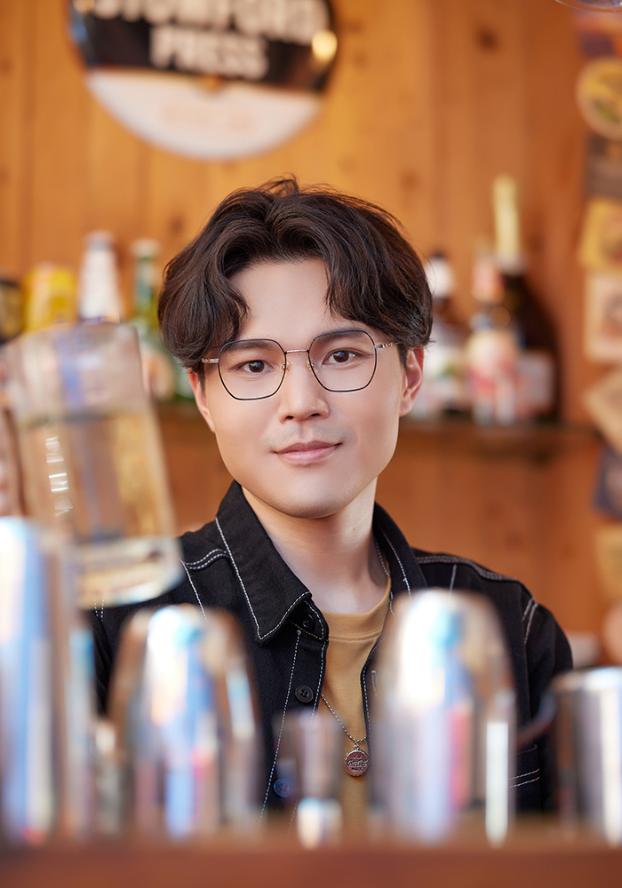 ONE PIECE |香吉士-刀叉風暴 多邊框眼鏡|紳士黑