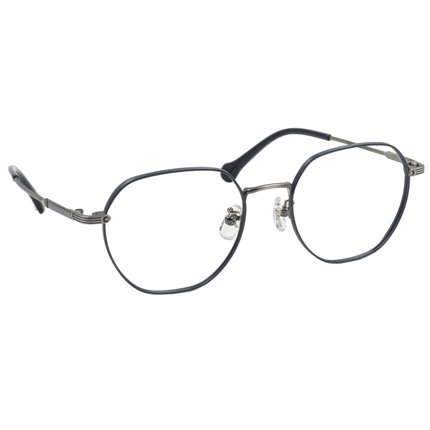 ONE PIECE |卡普-犬首海軍 多邊框眼鏡|海軍藍