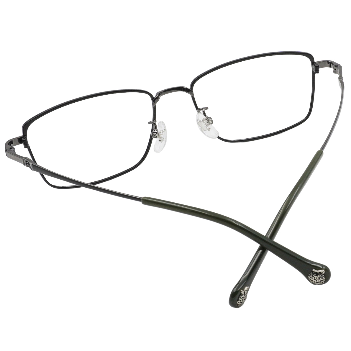 ONE PIECE |索隆頭巾-一生懸命劍士魂 方框眼鏡|品格黑綠