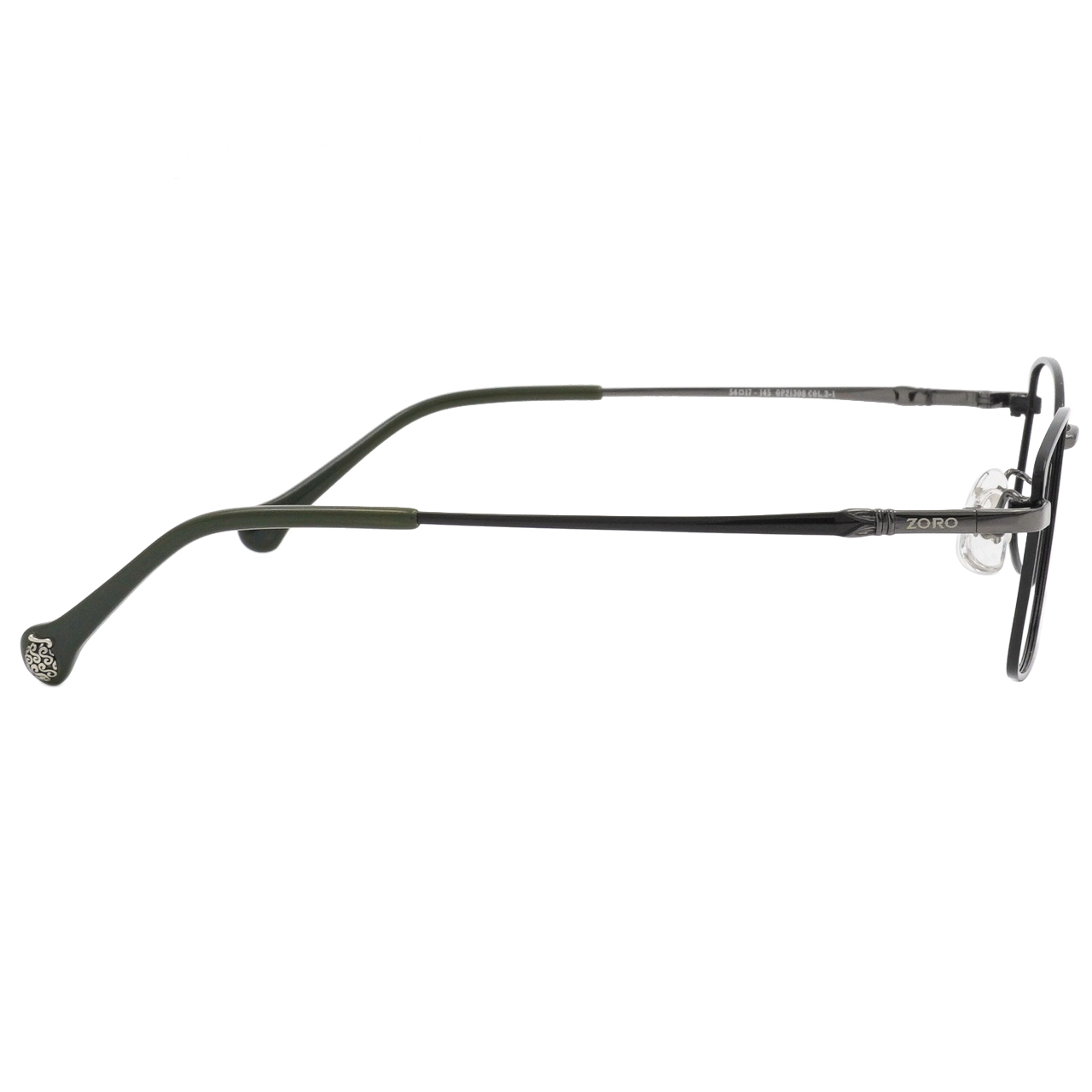 ONE PIECE |索隆頭巾-一生懸命劍士魂 方框眼鏡|品格黑綠