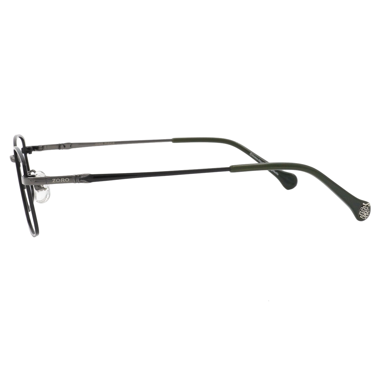 ONE PIECE |索隆頭巾-一生懸命劍士魂 方框眼鏡|品格黑綠