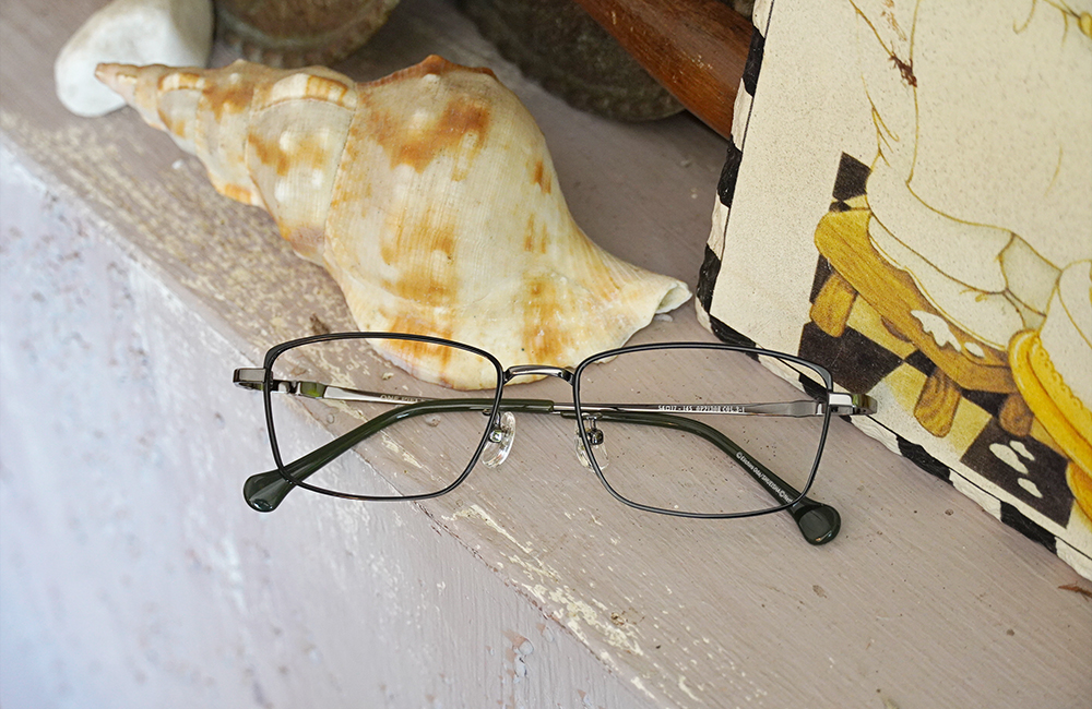 ONE PIECE |索隆頭巾-一生懸命劍士魂 方框眼鏡|品格黑綠