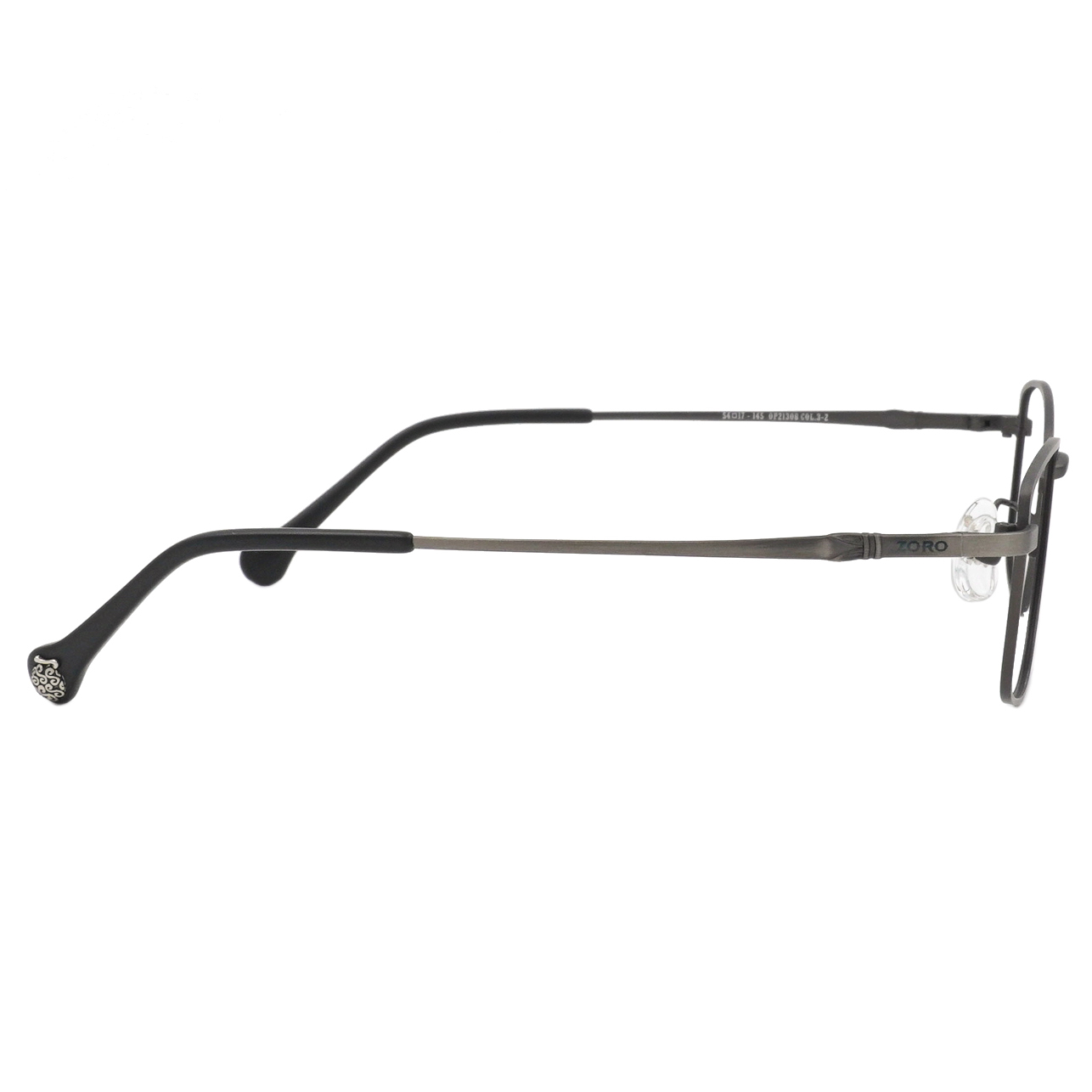 ONE PIECE |索隆頭巾-一生懸命劍士魂 方框眼鏡|品格灰