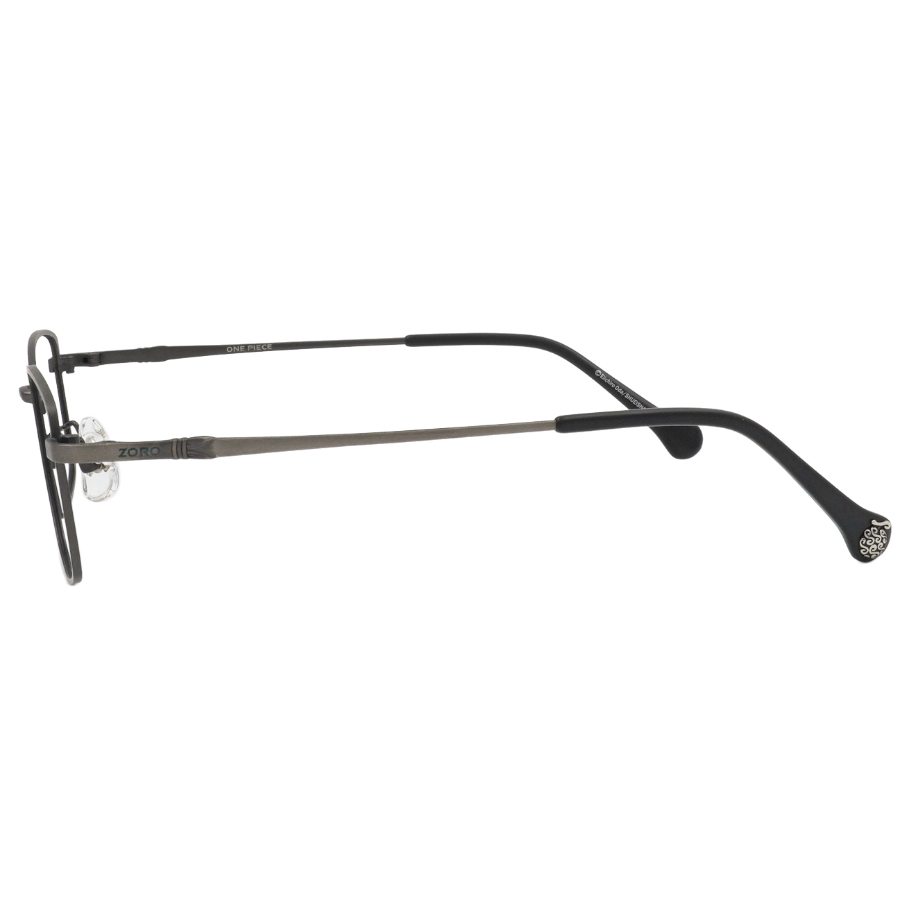 ONE PIECE |索隆頭巾-一生懸命劍士魂 方框眼鏡|品格灰