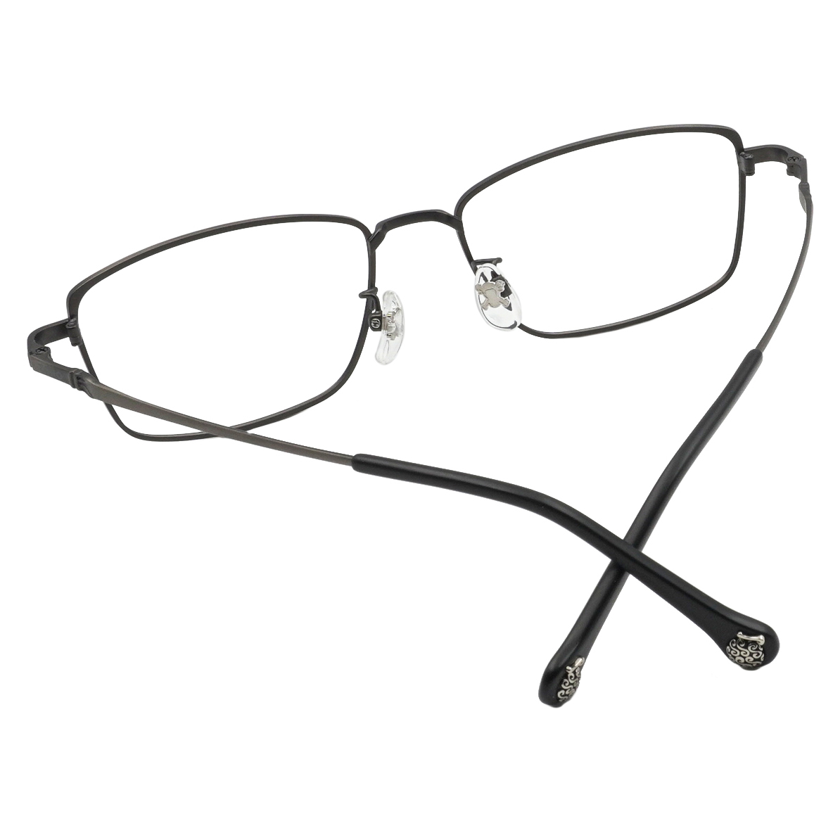 ONE PIECE |索隆頭巾-一生懸命劍士魂 方框眼鏡|品格灰