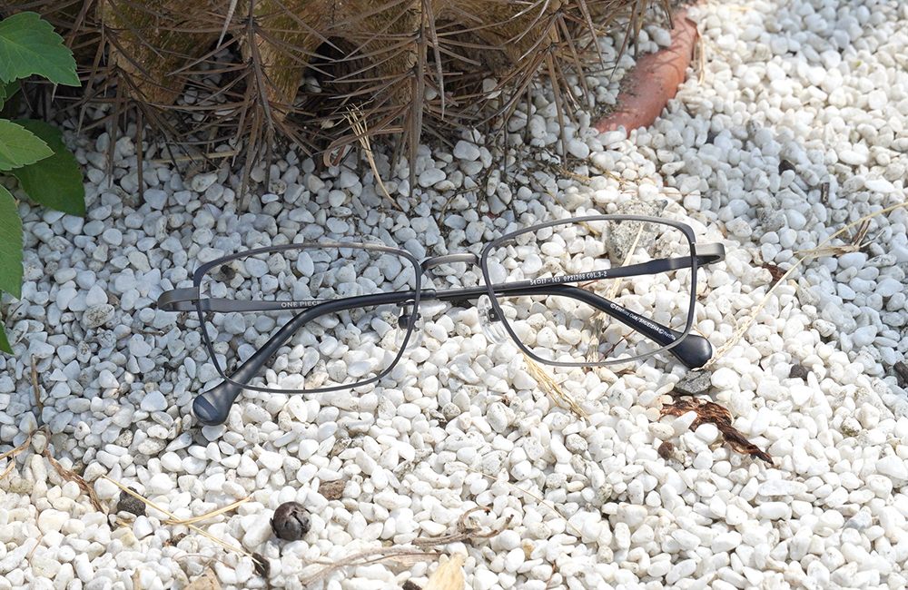 ONE PIECE |索隆頭巾-一生懸命劍士魂 方框眼鏡|品格灰