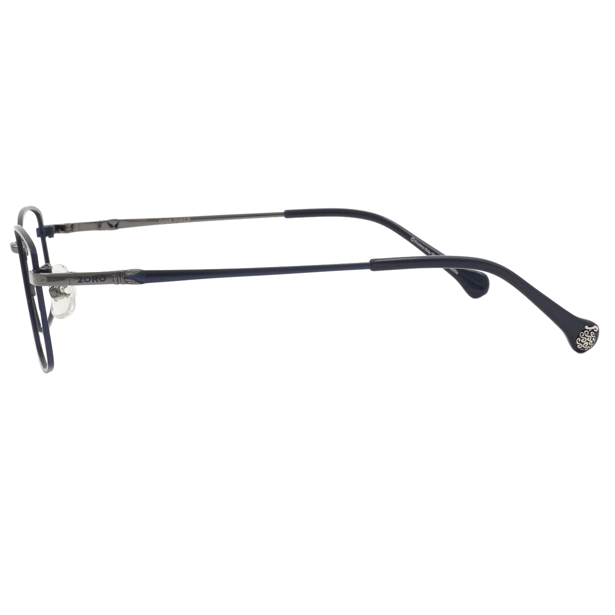 ONE PIECE |索隆頭巾-一生懸命劍士魂 方框眼鏡|品格藏青