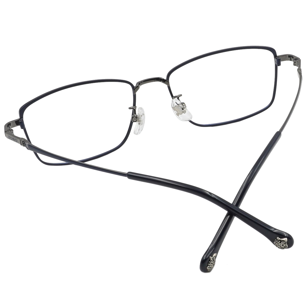 ONE PIECE |索隆頭巾-一生懸命劍士魂 方框眼鏡|品格藏青