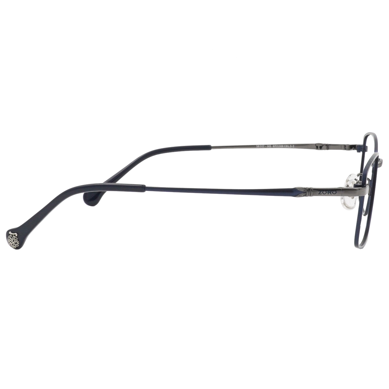 ONE PIECE |索隆頭巾-一生懸命劍士魂 方框眼鏡|品格藏青