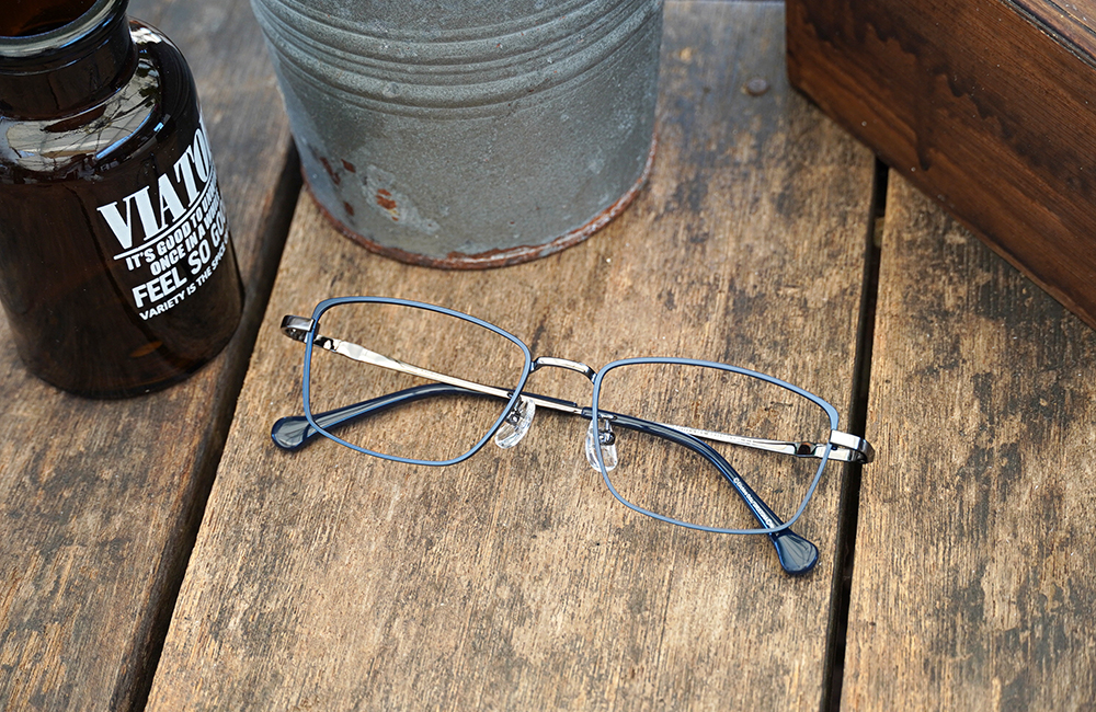 ONE PIECE |索隆頭巾-一生懸命劍士魂 方框眼鏡|品格藏青