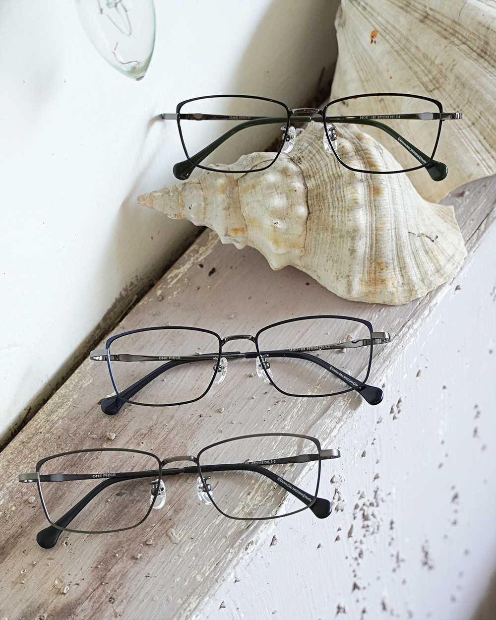 ONE PIECE |索隆頭巾-一生懸命劍士魂 方框眼鏡|品格藏青