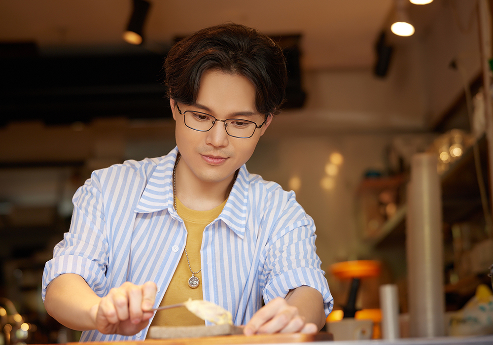 ONE PIECE |索隆頭巾-一生懸命劍士魂 方框眼鏡|品格藏青