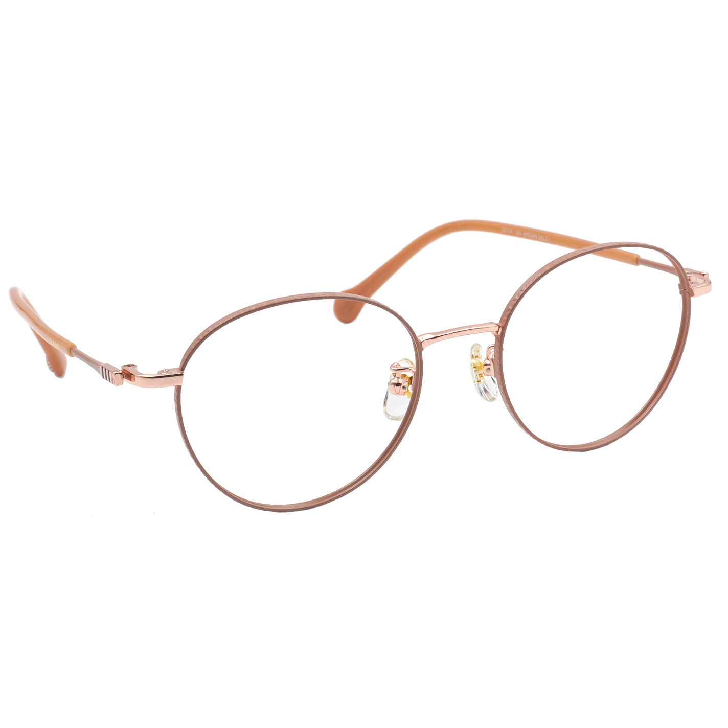 ONE PIECE |娜美-天才航海士 圓框眼鏡|日落橘