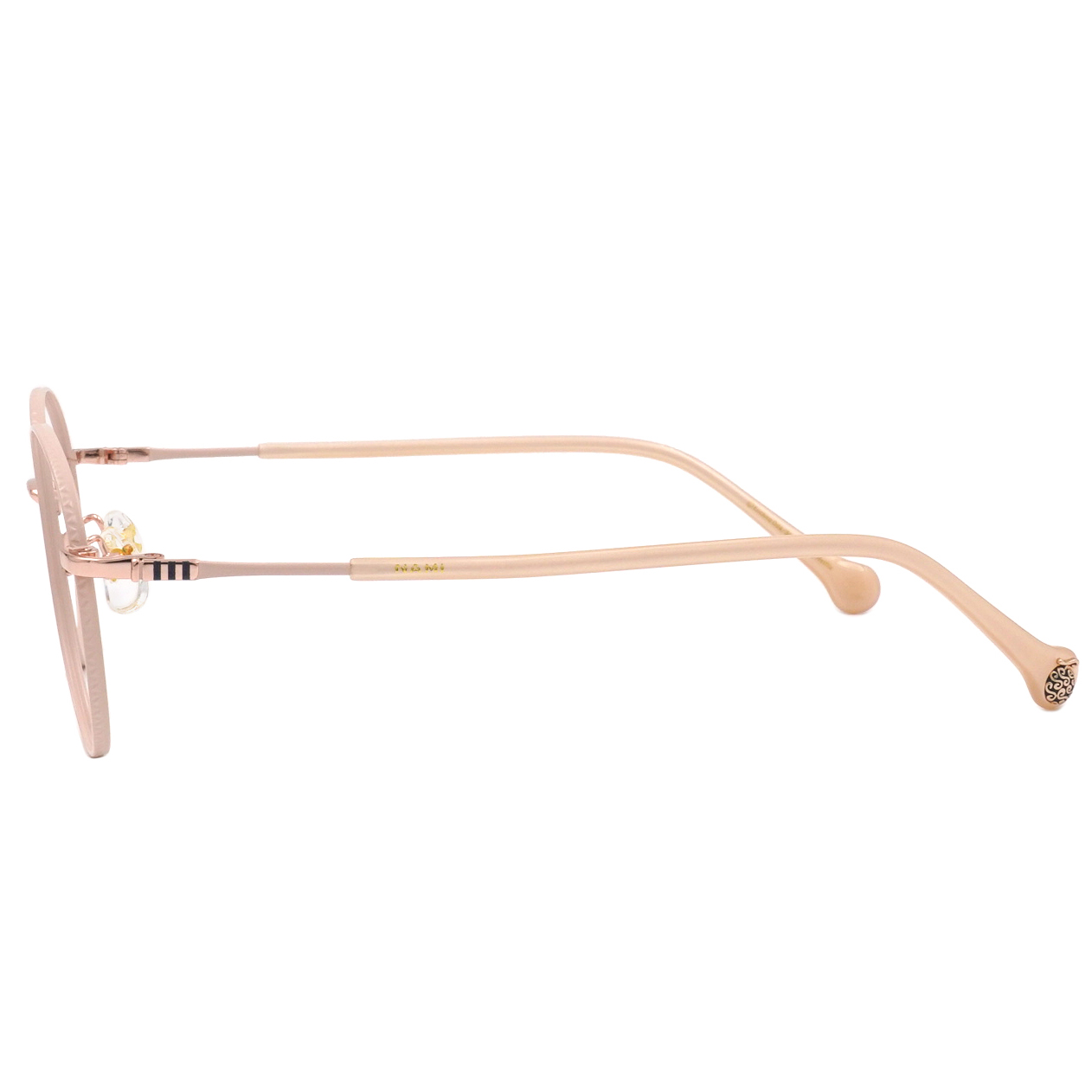 ONE PIECE |娜美-天才航海士 圓框眼鏡|櫻花粉