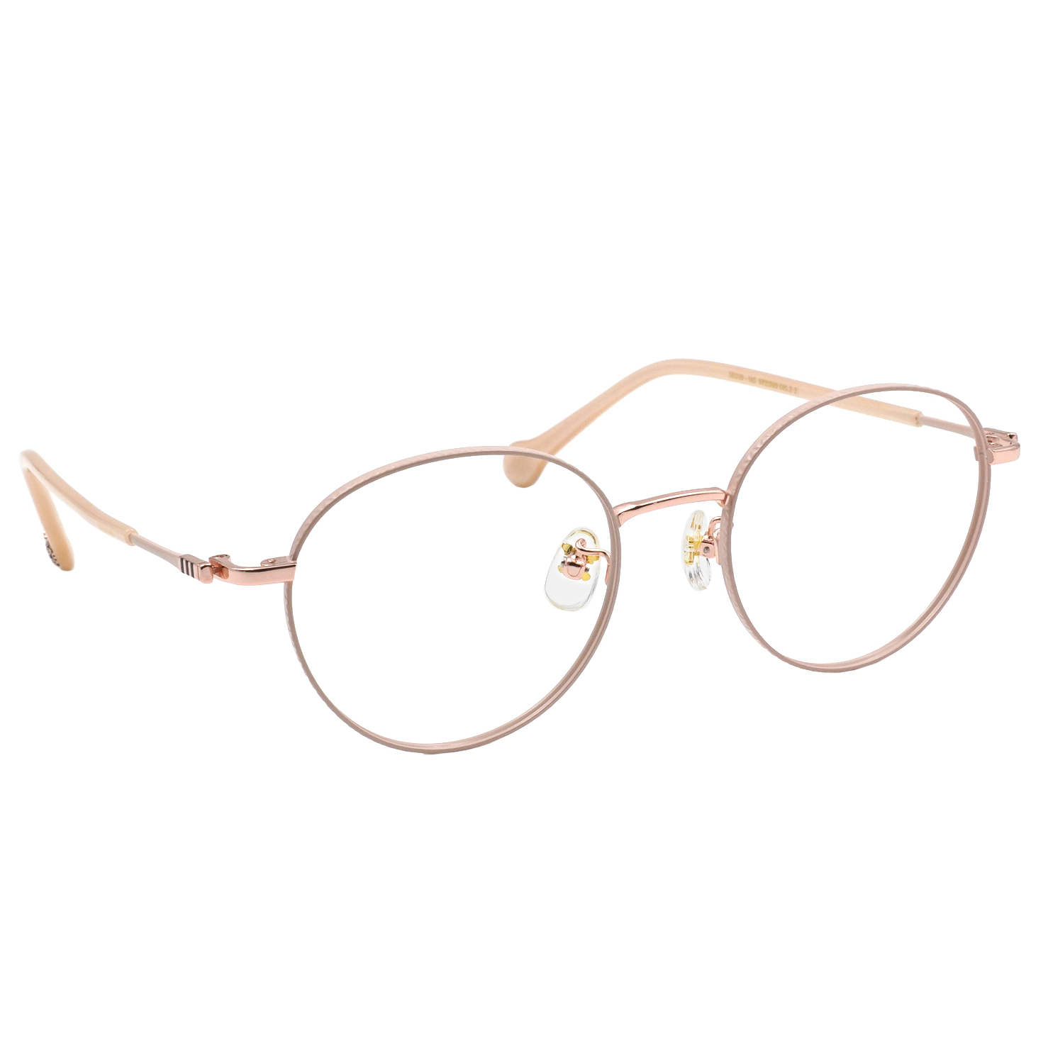 ONE PIECE |娜美-天才航海士 圓框眼鏡|櫻花粉