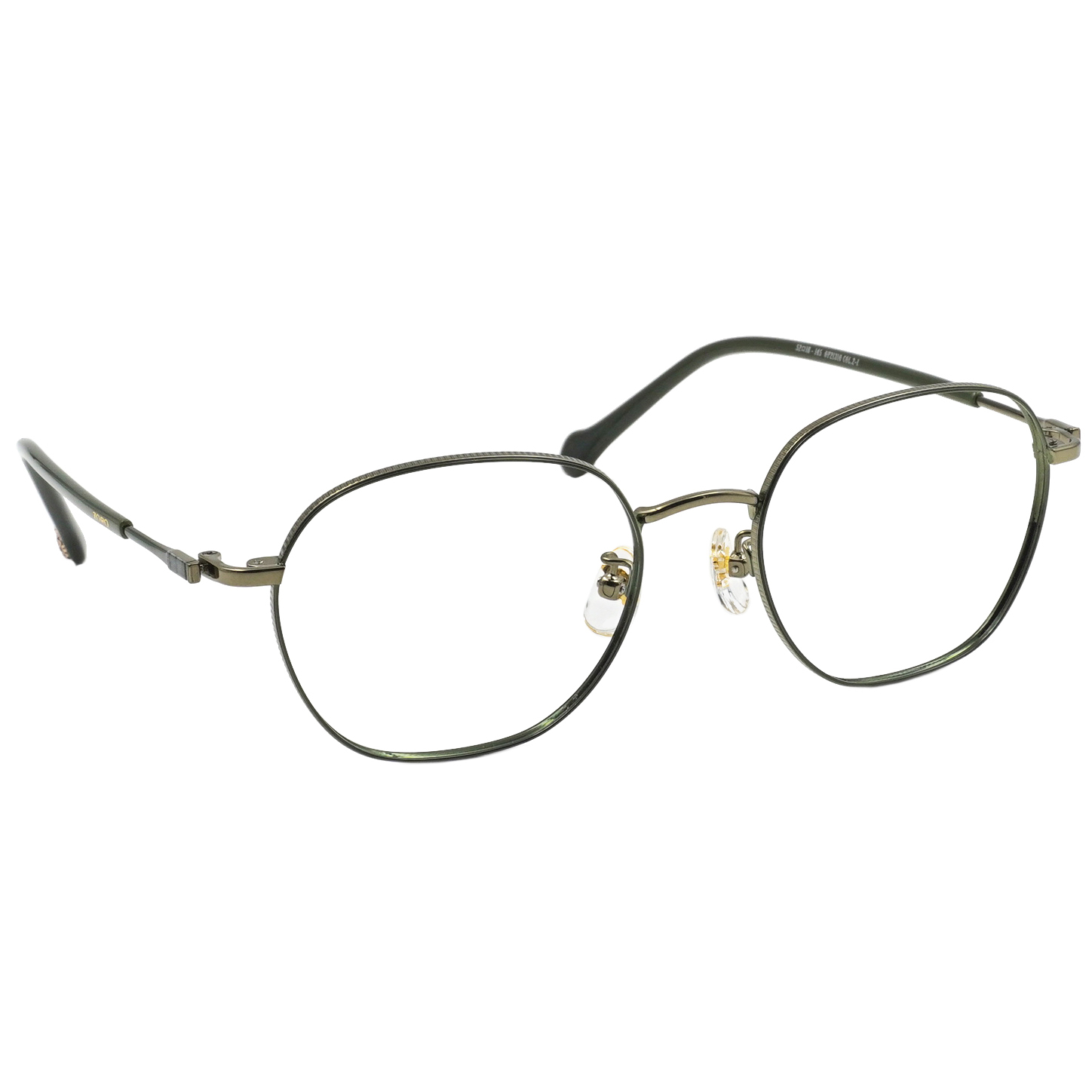 ONE PIECE |索隆-日風腹卷三刀流 多邊圓框眼鏡|橄欖綠