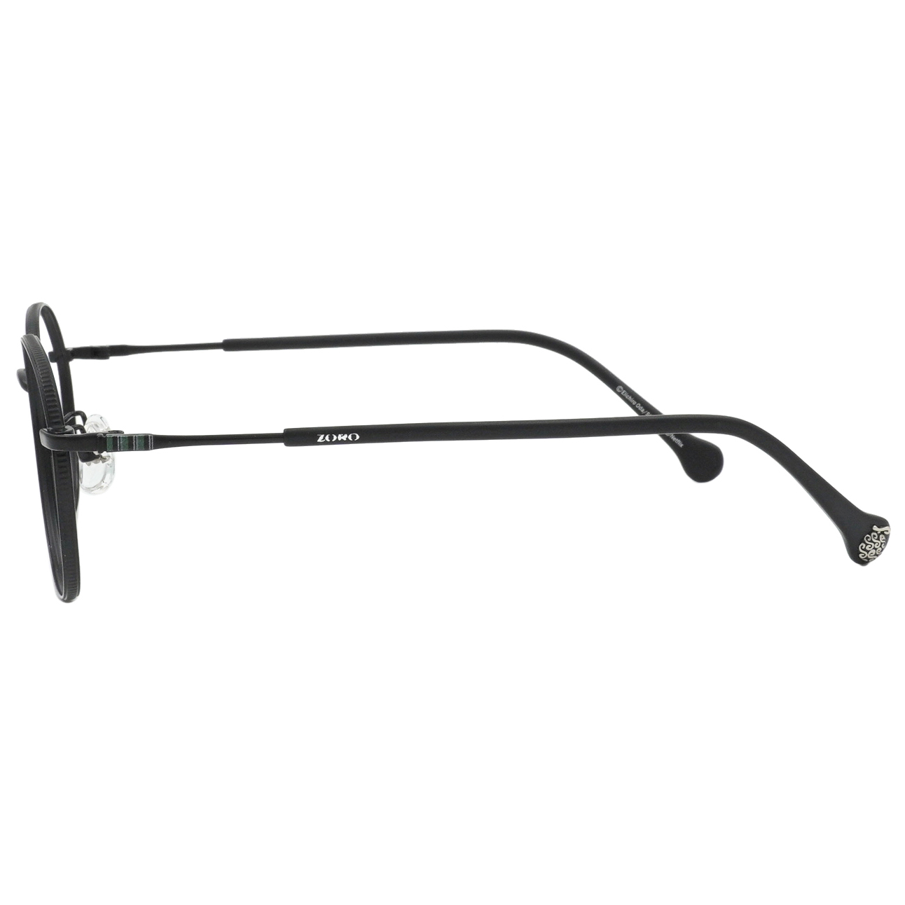 ONE PIECE |索隆-日風腹卷三刀流 多邊圓框眼鏡|武士黑