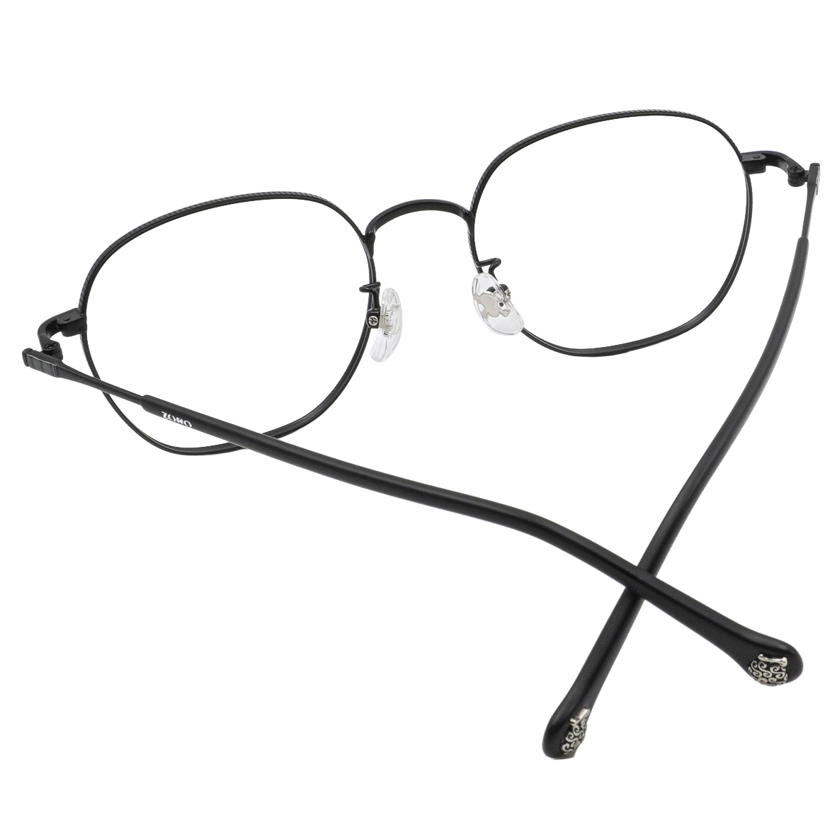 ONE PIECE |索隆-日風腹卷三刀流 多邊圓框眼鏡|武士黑