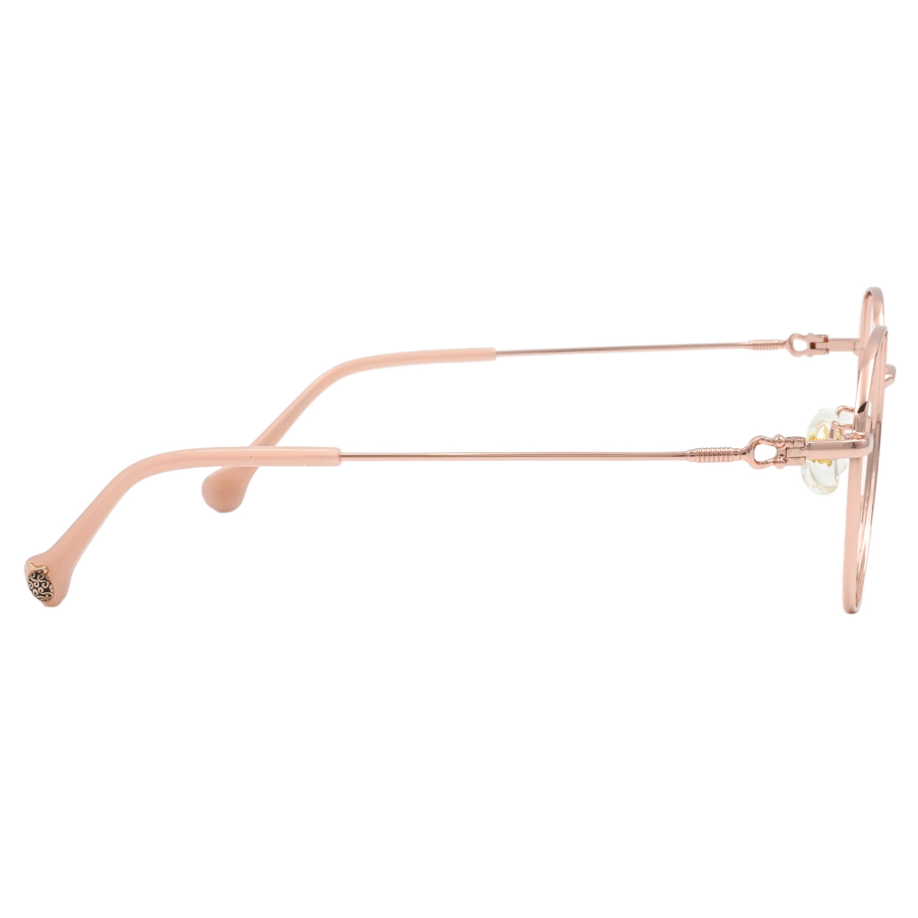 ONE PIECE |騙人布-銀河小彈珠 多邊框眼鏡|玫瑰金