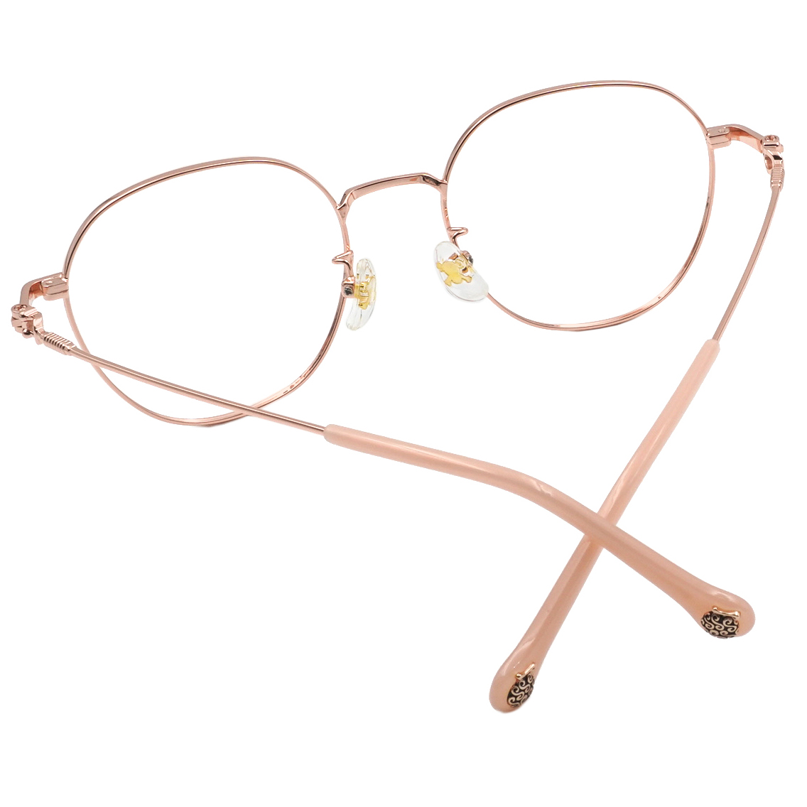 ONE PIECE |騙人布-銀河小彈珠 多邊框眼鏡|玫瑰金