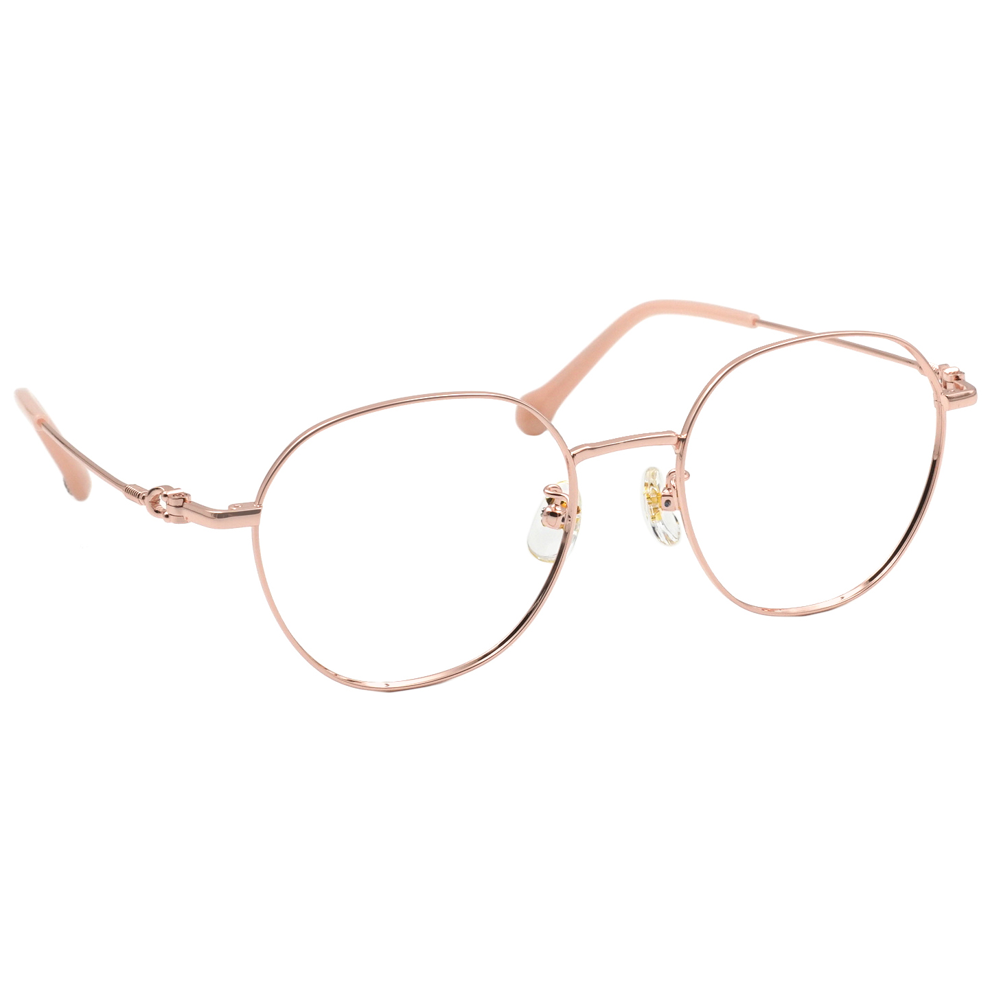ONE PIECE |騙人布-銀河小彈珠 多邊框眼鏡|玫瑰金