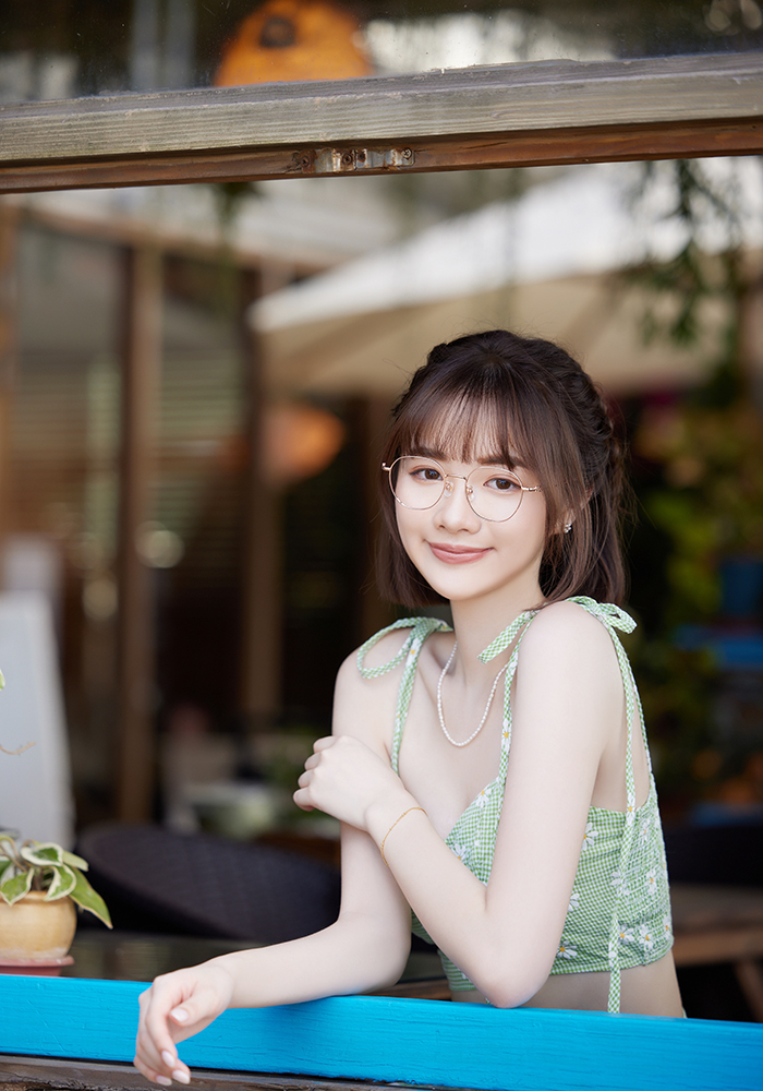 ONE PIECE |騙人布-銀河小彈珠 多邊框眼鏡|玫瑰金