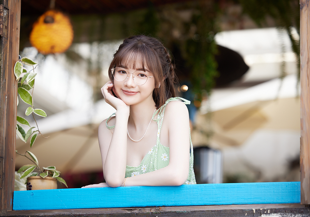 ONE PIECE |騙人布-銀河小彈珠 多邊框眼鏡|玫瑰金