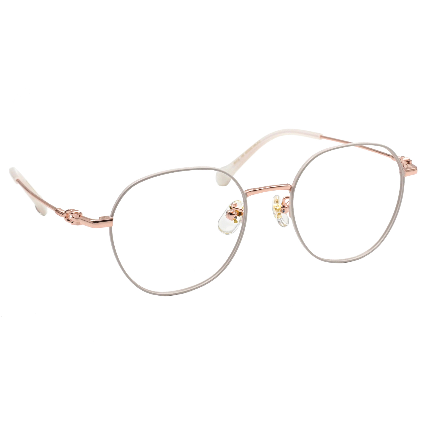 ONE PIECE |騙人布-銀河小彈珠 多邊框眼鏡|珠光白