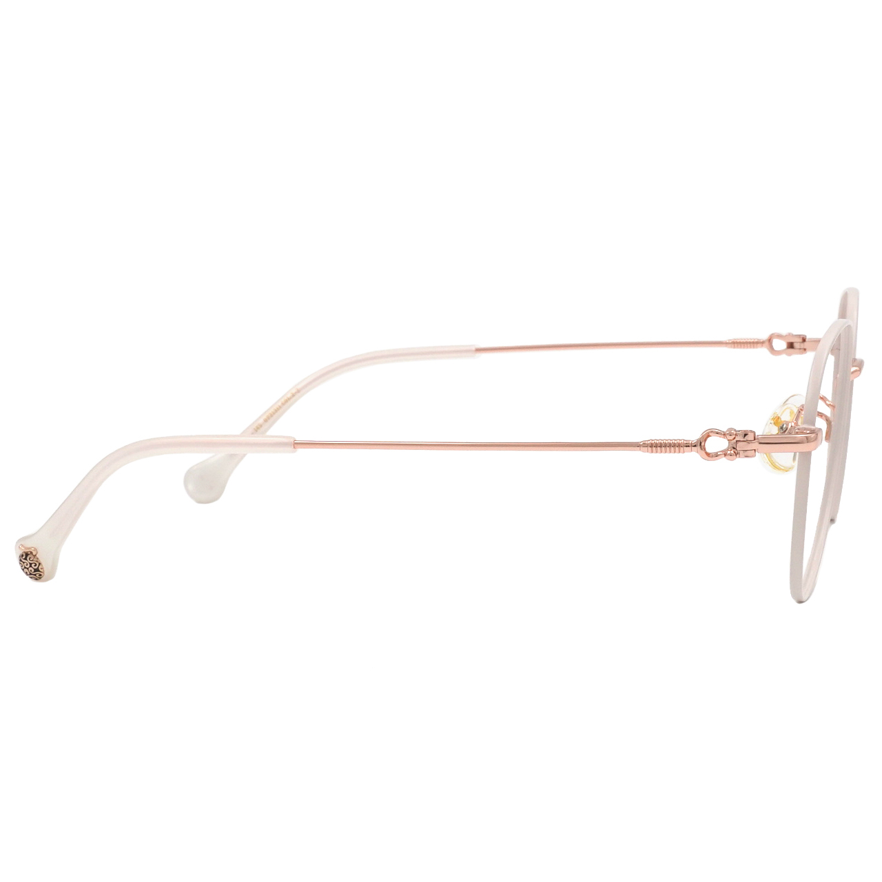 ONE PIECE |騙人布-銀河小彈珠 多邊框眼鏡|珠光白