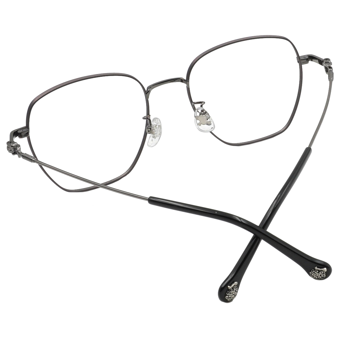 ONE PIECE |騙人布-完美狙擊 多邊框眼鏡|勇氣黑