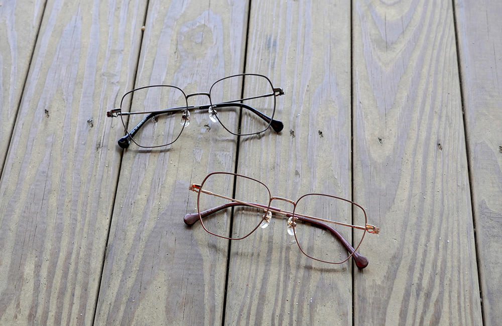 ONE PIECE |騙人布-完美狙擊 多邊框眼鏡|勇氣黑