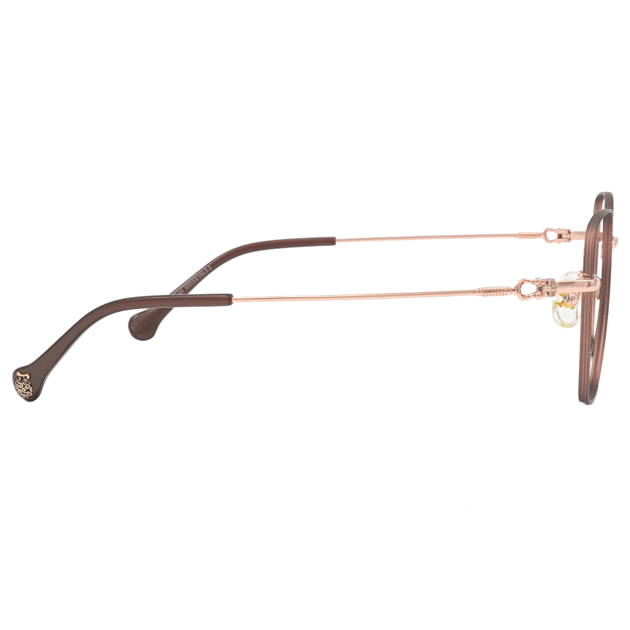 ONE PIECE |騙人布-完美狙擊 多邊框眼鏡|可可棕