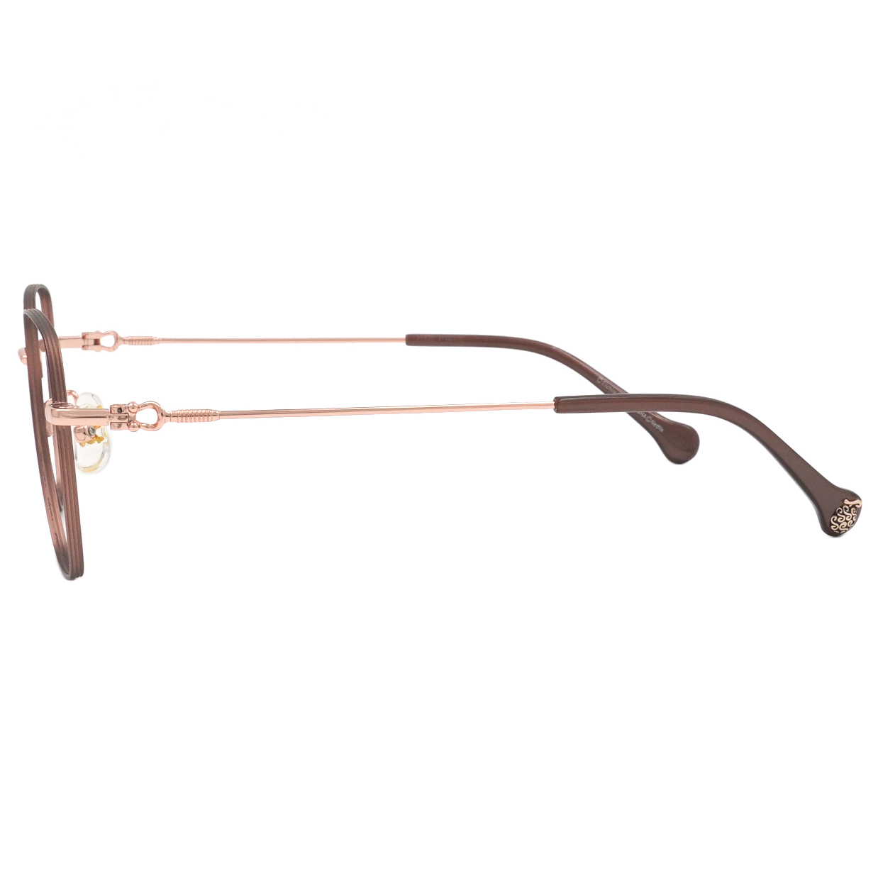 ONE PIECE |騙人布-完美狙擊 多邊框眼鏡|可可棕