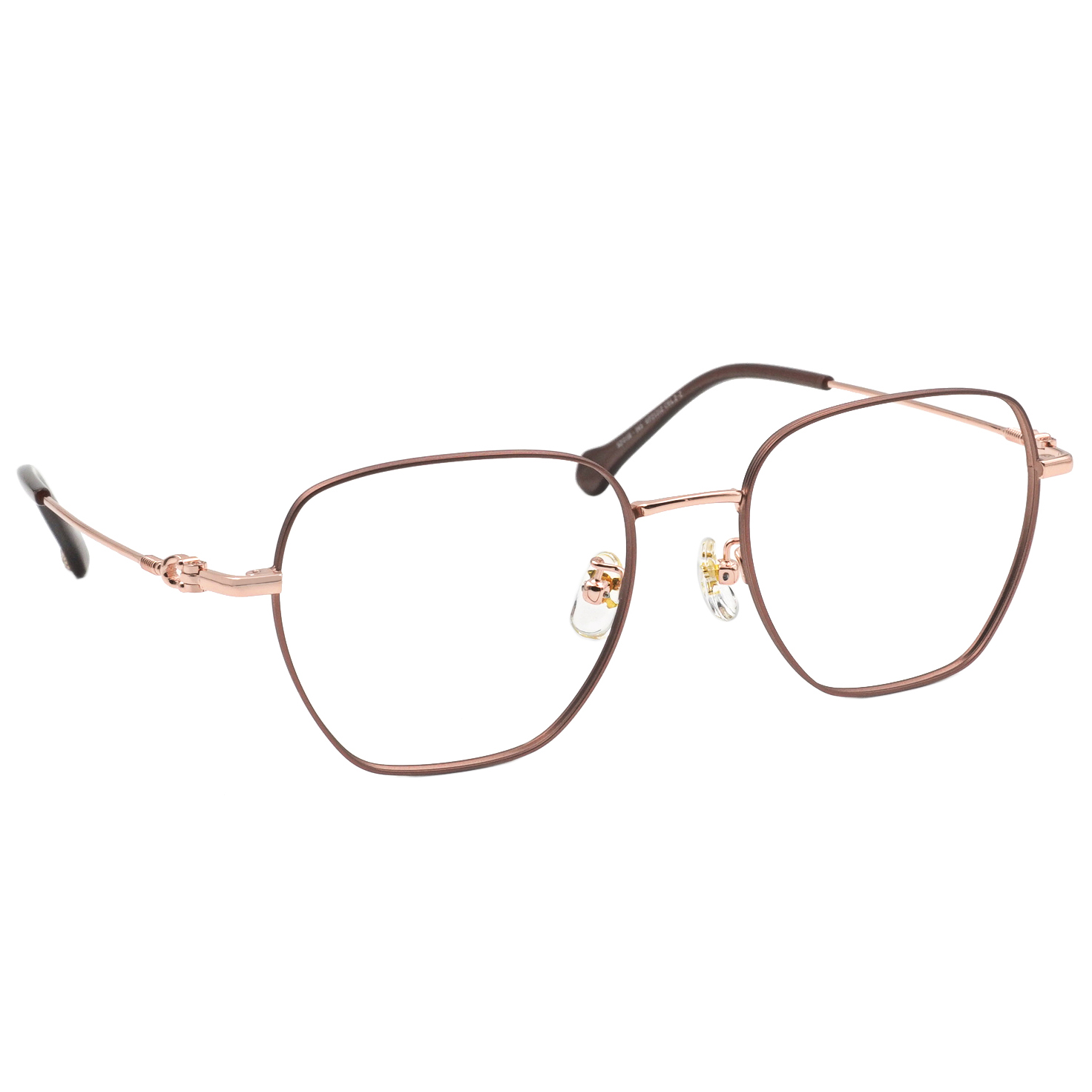 ONE PIECE |騙人布-完美狙擊 多邊框眼鏡|可可棕