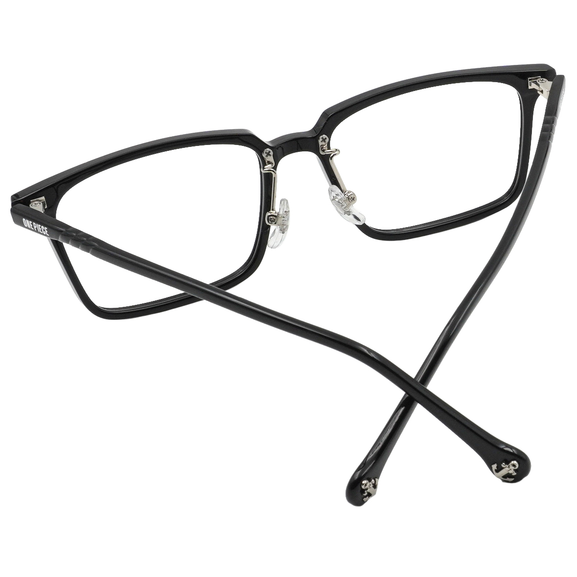 ONE PIECE |魯夫-武装色霸氣 方框眼鏡 |四檔黑