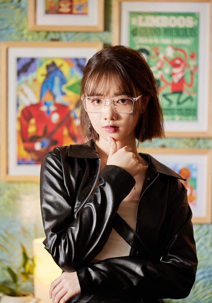 ONE PIECE |魯夫-太陽神尼卡 方框眼鏡|透化白