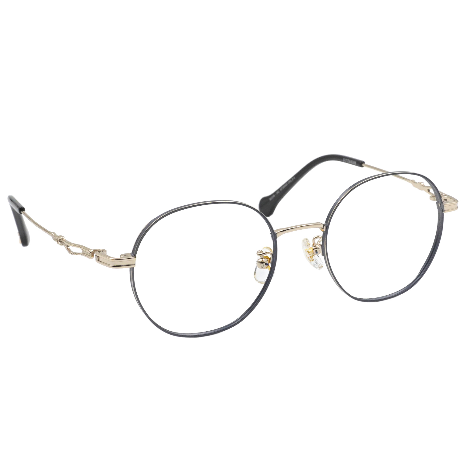 ONE PIECE |水手繩結 圓框眼鏡|沉穩灰