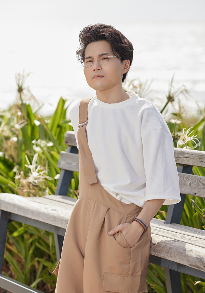 ONE PIECE |水手繩結 圓框眼鏡|沉穩灰